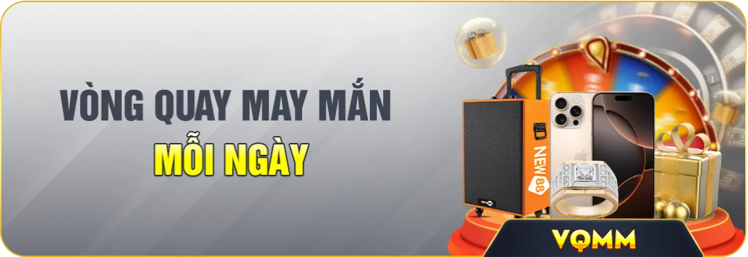 New88 Khuyến Mãi Vòng Quay May Mắn